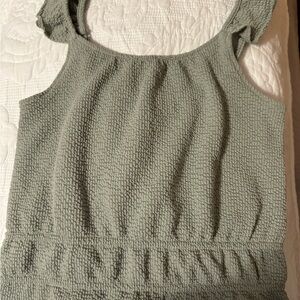Girls 11/12 Abercrombie top New never worn